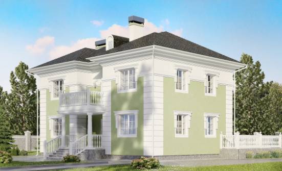 155-005-П Проект двухэтажного дома, доступный домик из арболита Заречный | Проекты домов от House Expert