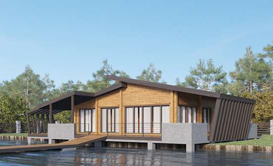 100-007-П Проект бани из дерева Сердобск | Проекты одноэтажных домов от House Expert