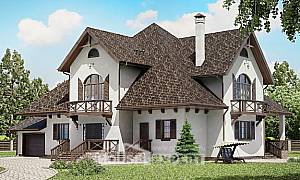 Проекты домов с гаражом, Каменка