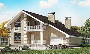 Проекты домов с гаражом, Пенза