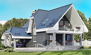 Проекты домов с гаражом, Сердобск