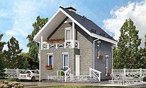 Проекты домов с мансардой, Пенза