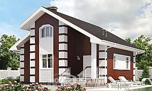 Проекты домов с мансардой, Кузнецк